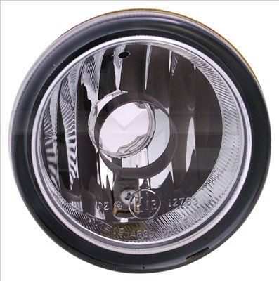 Front Fog Light TYC 19-0835-01-9