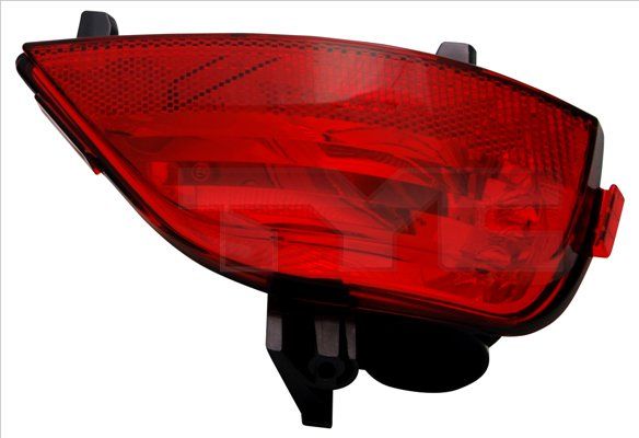 TYC 19-0845-01-2 Rear Fog Light