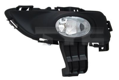 Front Fog Light TYC 19-0867-21-2