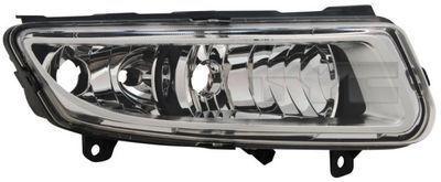 Front Fog Light TYC 19-0876-01-2