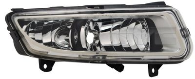 Front Fog Light TYC 19-0876-11-2
