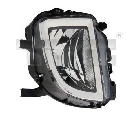 TYC 19-0907-01-9 Front Fog Light