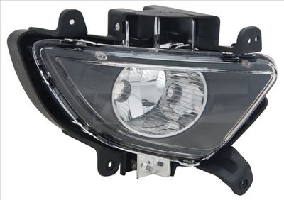 Front Fog Light TYC 19-0940-01-2