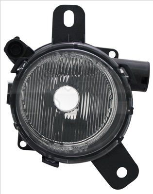 Front Fog Light TYC 19-11010-01-2