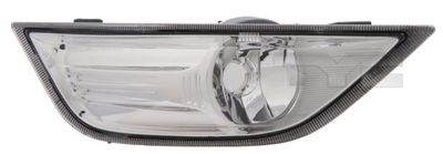 Front Fog Light TYC 19-11011-01-2