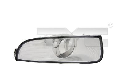 Front Fog Light TYC 19-11018-01-2