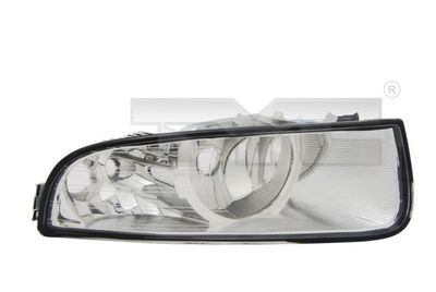 Front Fog Light TYC 19-11020-01-2