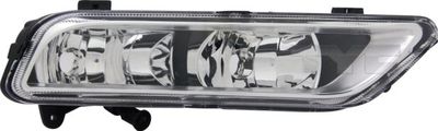 Front Fog Light TYC 19-11021-06-2