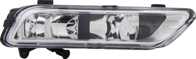 Front Fog Light TYC 19-11022-16-2