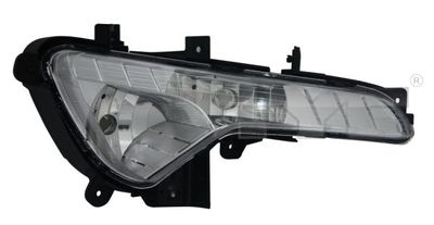 Front Fog Light TYC 19-11027-01-2