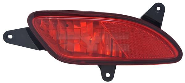 TYC 19-12061-01-2 Rear Fog Light