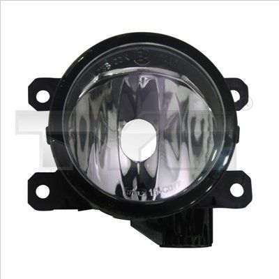 Front Fog Light TYC 19-12077-01-2