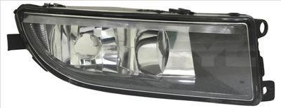 Front Fog Light TYC 19-12109-01-9