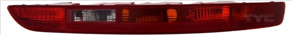 TYC 19-12116-11-2 Rear Fog Light