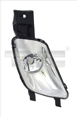 Front Fog Light TYC 19-12134-01-2
