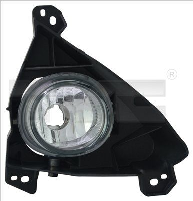 Front Fog Light TYC 19-12153-01-9
