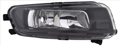Front Fog Light TYC 19-12157-05-2