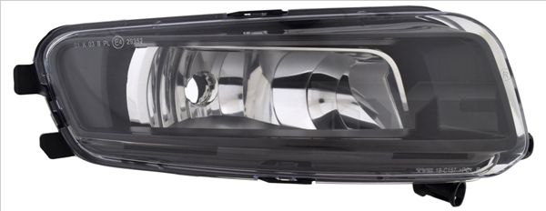 TYC 19-12158-05-2 Front Fog Light