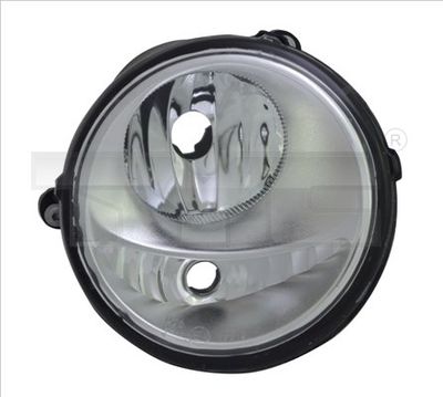 Front Fog Light TYC 19-12161-01-2