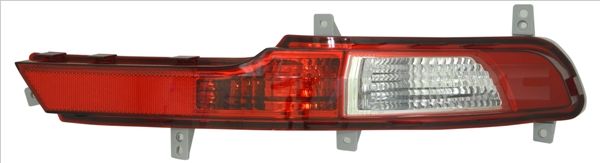 TYC 19-12168-01-2 Rear Fog Light
