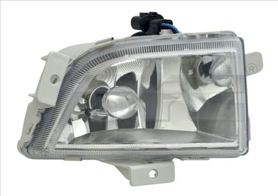 Front Fog Light TYC 19-12205-05-2