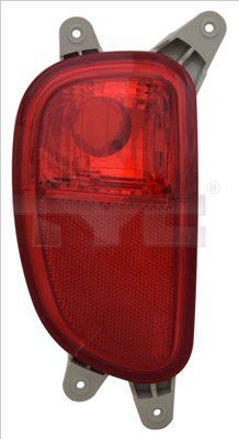 TYC 19-12212-01-2 Rear Fog Light