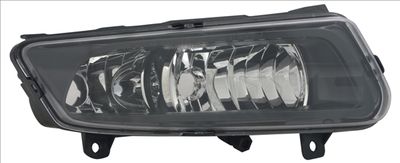 Front Fog Light TYC 19-12284-11-2