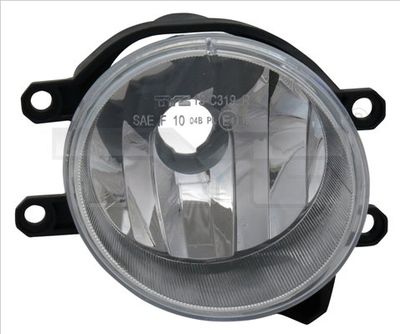 Front Fog Light TYC 19-12319-01-9
