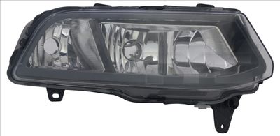 Front Fog Light TYC 19-12331-01-2