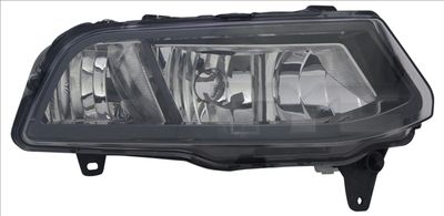 Front Fog Light TYC 19-12331-11-2