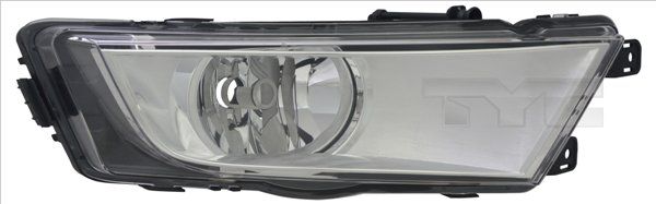 TYC 19-12350-11-2 Front Fog Light