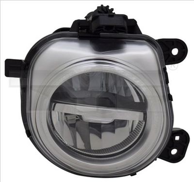 Front Fog Light TYC 19-12571-00-9