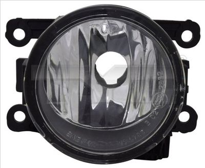 Front Fog Light TYC 19-12580-01-9