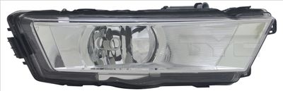 Front Fog Light TYC 19-12613-01-2