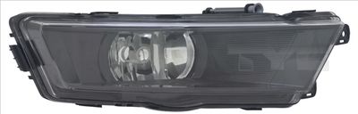 Front Fog Light TYC 19-12614-11-2