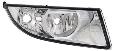 Front Fog Light TYC 19-12719-01-2