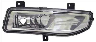 Front Fog Light TYC 19-14042-01-9