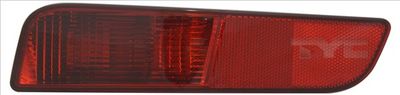 Front Fog Light TYC 19-14200-05-2
