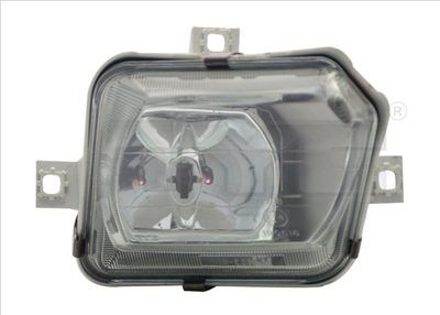 Front Fog Light TYC 19-14252-05-2