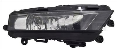 Front Fog Light TYC 19-14261-01-2