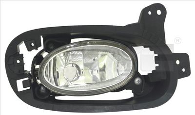 Front Fog Light TYC 19-14345-01-9