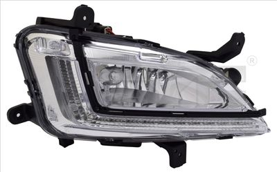 Front Fog Light TYC 19-14937-06-2