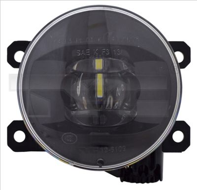 Front Fog Light TYC 19-15021-00-9