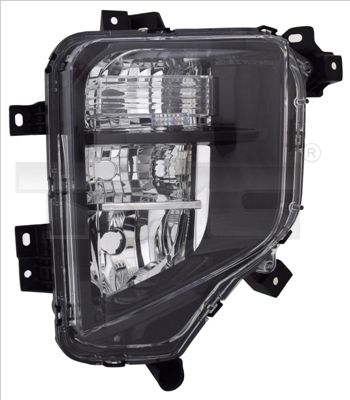 Front Fog Light TYC 19-15042-05-2
