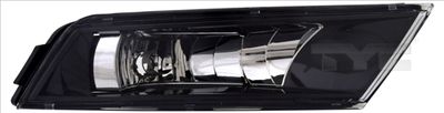 Front Fog Light TYC 19-15222-05-2