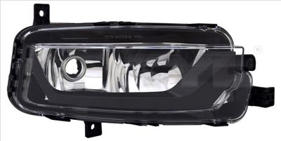 Front Fog Light TYC 19-15226-01-2