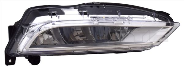 TYC 19-15241-00-2 Front Fog Light