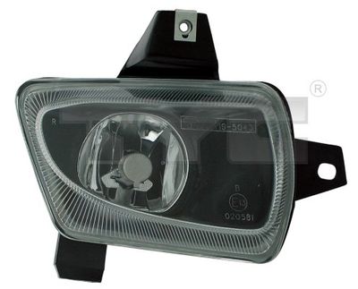 Front Fog Light TYC 19-5044-05-2