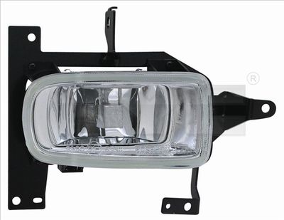 Front Fog Light TYC 19-5205-15-2