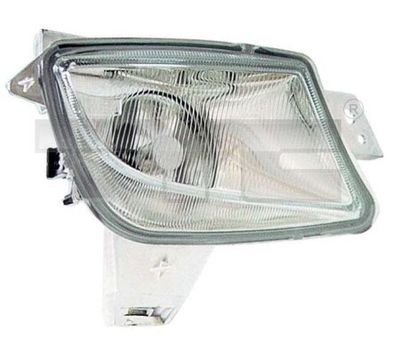 Front Fog Light TYC 19-5253-05-2